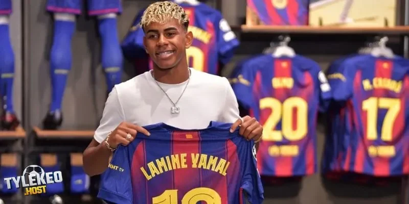 Tỷ Lệ Kèo Bóng Đá Ồn Ào Với Tin Tức Yamal Nhận Áo Số 10